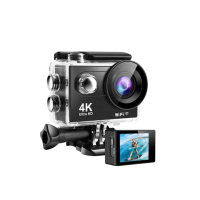 AUSEK AT-S9R 4K Action Camera - Budget-Friendly, Waterproof, and Feature-Packed for Adventure and Everyday Vlogging