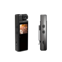L9 Mini Body Camera with Night Vision - High-Definition 1080p, 180° Rotatable Lens, 4-Hour Continuous Recording, Motion Detection, and WiFi Connectivity