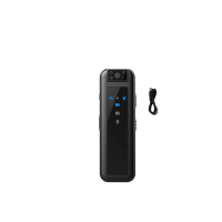 CS07 HD Body Camera with 180° Recording Angle and 1080P Resolution