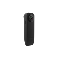 Compact A18 Mini Camera: 1080P Wearable Video Recorder with Night Vision and Motion Detection - Ideal Small Security Cam for Home and Office