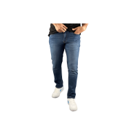 Navy Blue Elegance: IZOD SaltWater Jeans on Stunner Mart