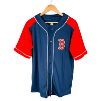 Classic Diamond Stitch Baseball Jersey