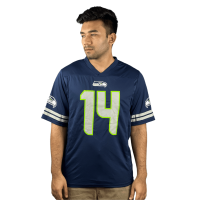 NFL Jersey Ash and Green Print