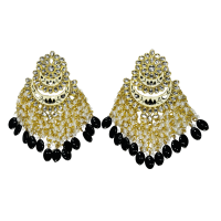 "Opulent Fusion Gemstone Stud Earrings"