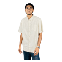 Stylish Comfort: Ramie Cotton Half Sleeve Shirt - Embrace the Perfect Blend of Luxury and Breathability at Stunner Mart
