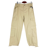 Women's Baggy Cargo Pants with Functional Pockets