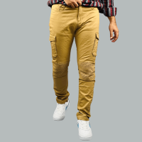 Stunner Mart's Brown Slim Cargo Pant: Stylish Utility