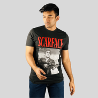 Scarface Signature: Gun Black 3 Cotton Elegance | Stunner Mart's Exclusive Export