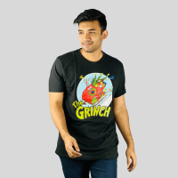 Noir Whimsy: The Grinch Christmas Black Elegance | Stunner Mart's Exclusive Export