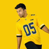 Score in Style: Yellow NFL Jersey at Stunner Mart!