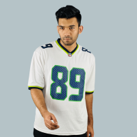 Pure Elegance: White NFL Jersey at Stunner Mart!