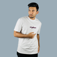 Pure White Bliss: Exclusive Drop Shoulder T-Shirt at Stunner Mart