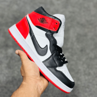 AJ1 Satin Black Toe