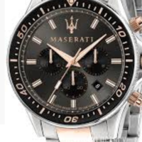 Maserati SFIDA Men's R8873640002 Stainless Steel Chronograph Watch