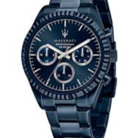 Maserati Blue Chronograph R8853100025 Men's Stainless Steel Watch