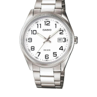 Casio MTP-1302D-7BV Men's Stainless Steel Analog Watch