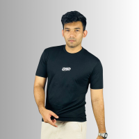 Classic Black Cotton T-Shirt