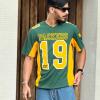 NFL Domination Series: Iconic Number 19 Fitness Challenge Jersey